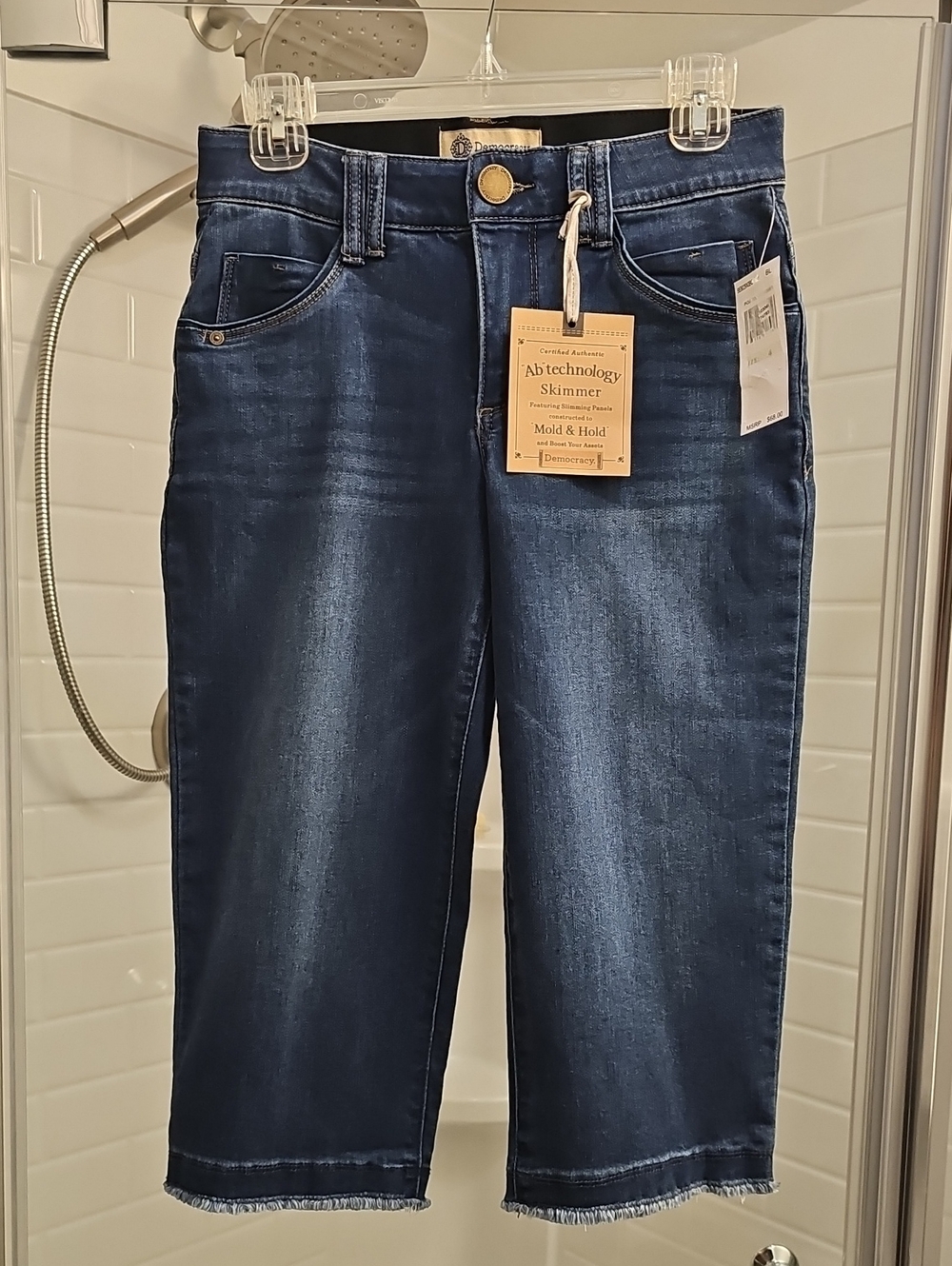 Democracy Ab Technology Skimmer Jeans. NWT. Women's Size 4.